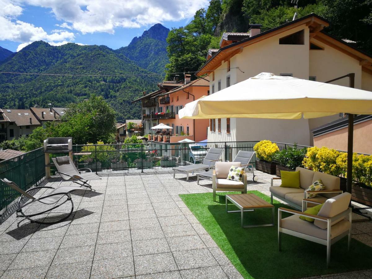 Casa Luca e Cristina Mezzolago Exterior foto